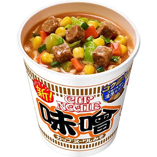 日清食品 カップヌードル 味噌 82g×20個