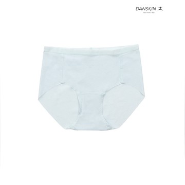【Danskin】淺藍色無痕高腰收腹內褲 X4UUN001