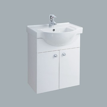 HCG臉盆浴櫃/不含水龍頭/L4175SAbd+LCS4175B