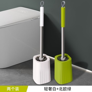 發貨在臺⚡清潔馬桶刷家用衛生間洗厠所刷無死角帶底座長柄套裝浴室疏通神器 YYBN