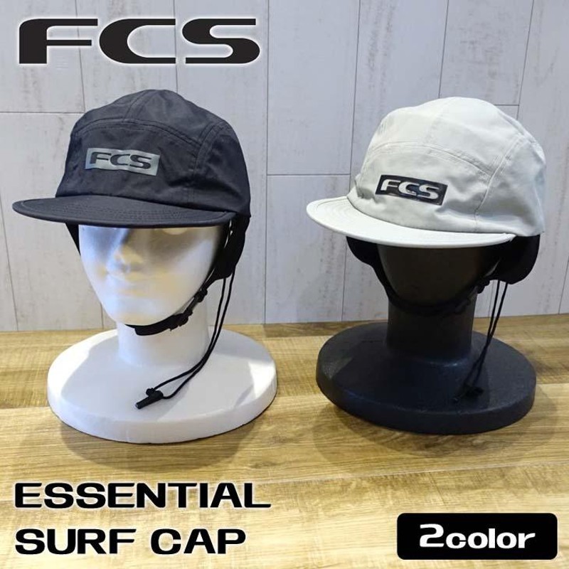 サーフキャップ サーフィン 帽子 FCS ESSENTIAL SURF CAP