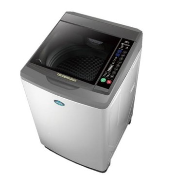 【三洋家電】15kgDD直流變頻單槽洗衣機 內外不鏽鋼(淺灰)《SW-15DV10》(含標準安裝)