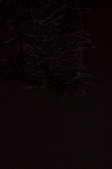 Fabiana Filippi Polo Shirt With Frayed Viscose Collar