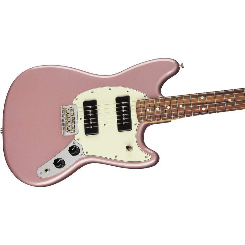 Fender エレキギター Player Mustang? 90, Pau Ferro Fingerboard, Burgundy Mist