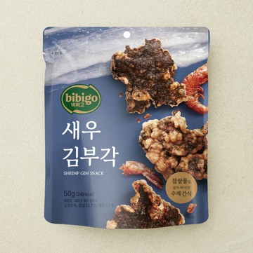 BibiGo Shrimp Gim Snack 50g