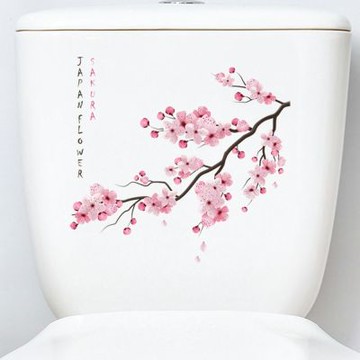 【MR.ZAKKA】創意萬用裝飾貼紙-植物主題 中國風枝葉花朵 A款 居家節慶布置 DIY可移式壁貼 無痕壁貼 牆貼