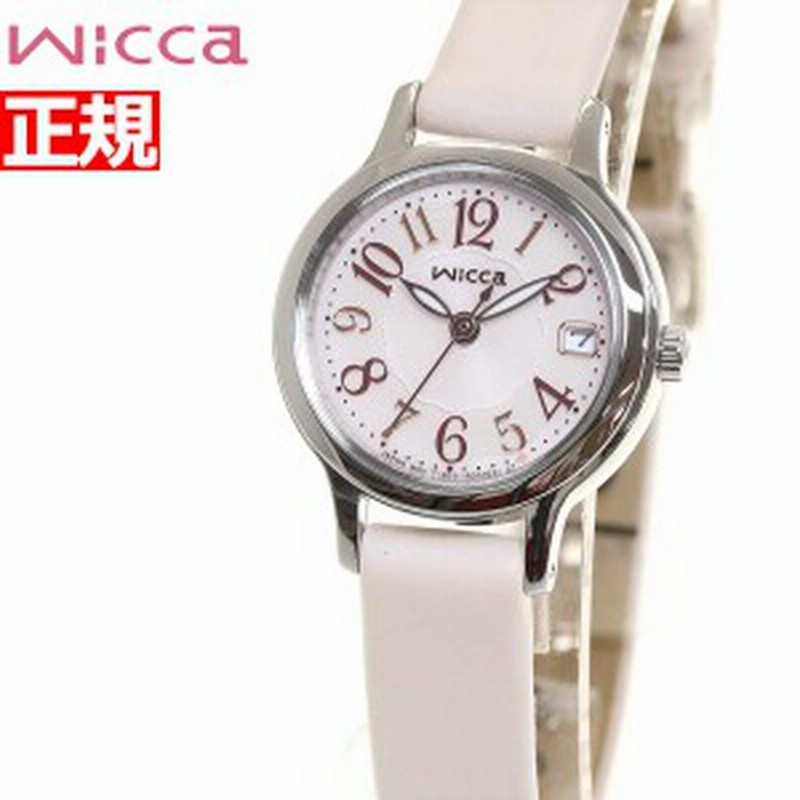シチズン ウィッカ CITIZEN wicca ソーラーテック 腕時計 レディース  