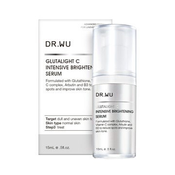 DR.WU 超微C美白精華液15ML