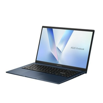 ASUS 華碩Vivobook 15系列 X1504MA-15.6吋玩勝強悍筆電 午夜藍(Core 5 320/8G/512G PCIe/FHD/W11)