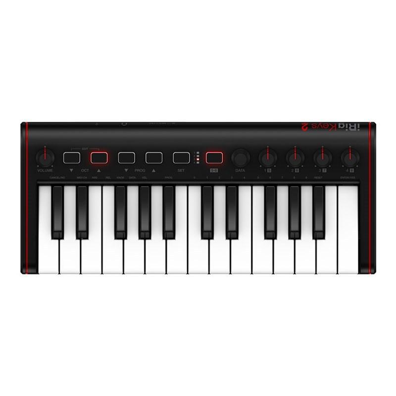 IK Multimedia iRig Keys Mini(25鍵ミニサイズ鍵盤)