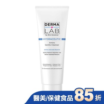 DERMALAB德美醫研 胺基酸親膚溫和潔顏乳 100g