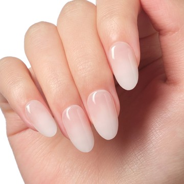 Dashing Diva/C 薄型經典美甲片-牛奶疊光 30片/盒 MDC5F028AG