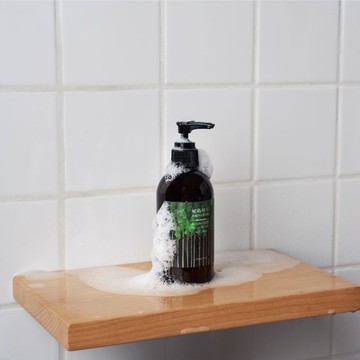 解碼柳杉洗髮沐浴潔淨露250ml－二合一洗髮沐浴、適用運動後沐浴