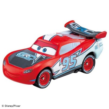 TOMICA 多美小汽車 TOMICA 汽車總動員 C-34 閃電麥坤 (GRC版)