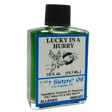 藥魂【好運快快來】魔法油 好運 香氛精油 貴人 幸運 豐盛 提升運勢 把好運吸引回來 LUCK IN A HURRY