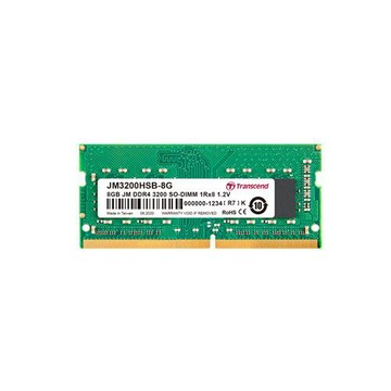 Transcend 8GB JetRam DDR4 3200 筆記型記憶體 (JM3200HSB-8G)