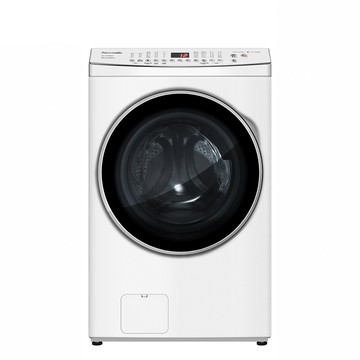 Panasonic 15公斤IOT智慧聯網洗脫烘滾筒洗衣機-晶鑽白(NA-V150MDH-W)