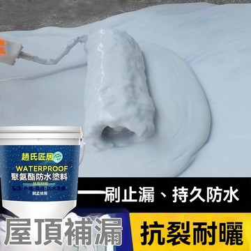 有貨在臺😘99免運🙌屋頂永久性防水樓頂裂縫補漏王滲水外牆防水塗料樓房塗料漏水堵漏