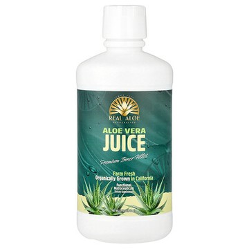 Real Aloe, 蘆薈汁，32 液量盎司（946 毫升）