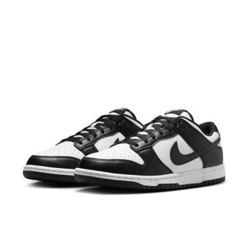 NIKE 休閒鞋 男鞋 運動鞋 DUNK LOW RETRO 黑白 HF5441-100
