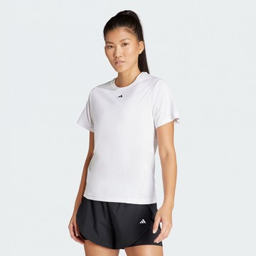 adidas 愛迪達 短袖上衣 女 運動 亞規 WTR D4T T 白 IT7419
