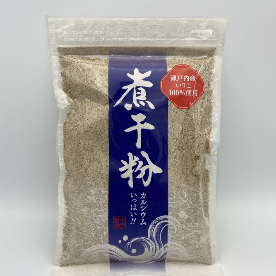 煮干粉 瀬戸内産 にぼし粉末 300g