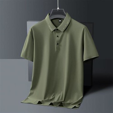 【米蘭精品】現貨+預購 POLO衫男短袖上衣高彈力男裝短袖T恤高爾夫球衫排汗男襯衫-速乾男裝5色74kw38