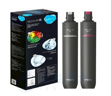 【BRITA】mypure pro V6超微濾專業級淨水系統專用替換濾心組【去除99.99%細菌｜保留有益礦物質】【BRITA授權經銷】