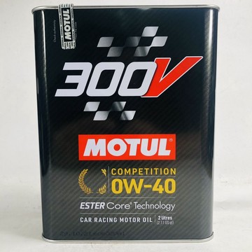 [機油倉庫](台灣公司貨)MOTUL 300V TROPHY 0W-40 0W40 2L 全合成酯類機油 2L 黑鐵罐