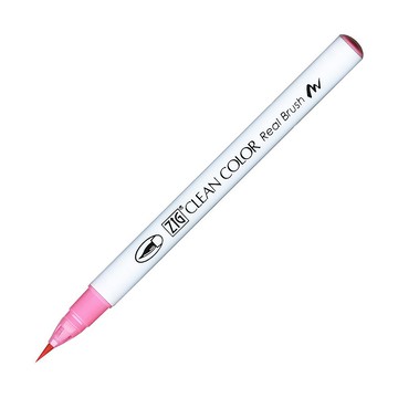 【Kuretake 日本吳竹】ZIG 彩繪毛筆 Peach Pink