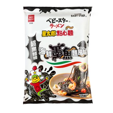 星太郎點心麵-海鮮墨魚麵風味65g