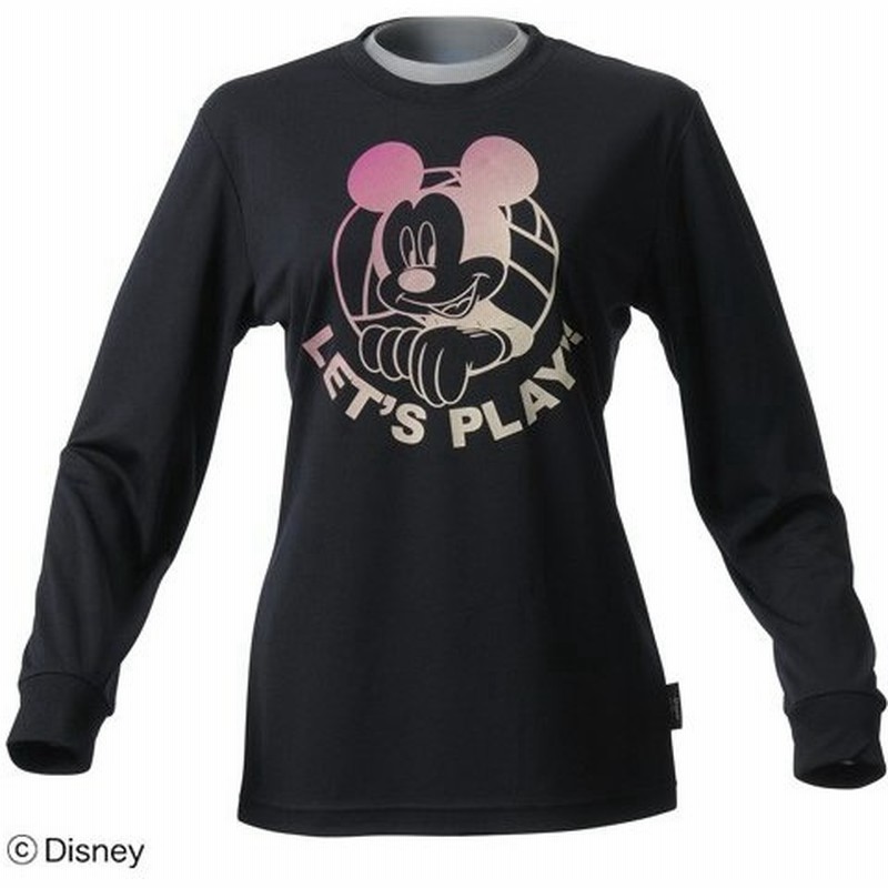 Disney ディズニー バレーボール 長袖tシャツ ディズニー 長袖tシャツ ミッキーマウス1 Ds11 52 0 Nvy ユニセックス Navy 通販 Lineポイント最大0 5 Get Lineショッピング