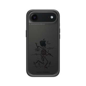 iPhone Air Mod NX -邊框背蓋組合 (相機按鈕) 黑 - Neomlei - 骷顱的旅程-黑