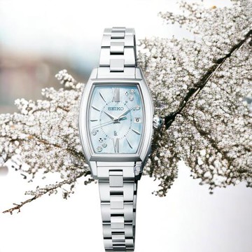SEIKO 精工 LUKIA edenworks 伊甸園聯名太陽能電波手錶-27x24mm 1B32-0BJ0B/SSVW231_SK043
