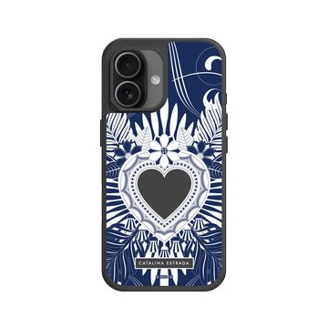 iPhone 17 SolidX 黑 - Catalina Estrada - Blue Heart