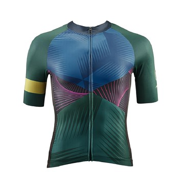 MERIDA 美利達男短車衣 極光 透氣網布 XL 尺寸  1條