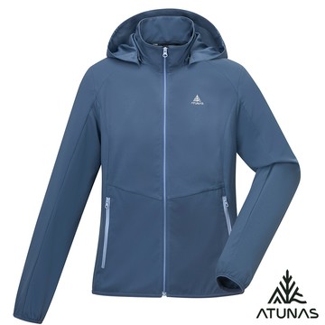 【ATUNAS 歐都納】女款精彩隨行外套A2GA2516W深藍