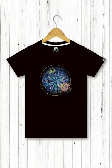 STATELYWORK 爆炸小宇宙T 女短T恤 黑灰白三色