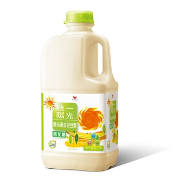 [家速配]統一陽光陽光黃金豆無加糖豆漿1858ml※實際到貨效期約4天以上