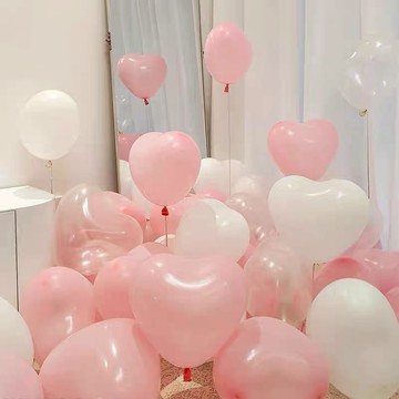 【芽米栗】最快隔日到 愛心氣球 馬卡龍氣球 乳膠氣球 氣球佈置 氣球派對 氣球慶生 週歲佈置 氣球派對求婚氣球