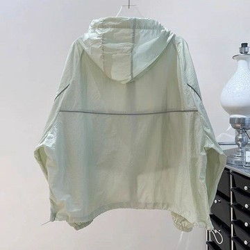 ✨臺灣出貨✨2026新款透氣防曬衣女夏季薄款外套寬鬆百搭防曬服空調開衫衝鋒衣KIO