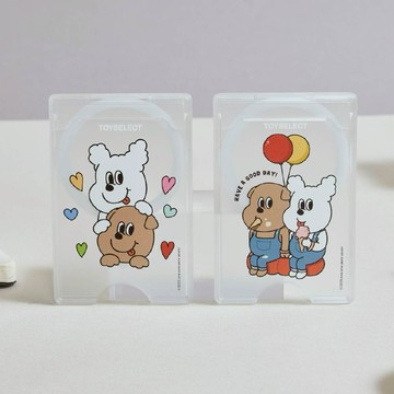 【TOYSELECT】1107大頭相伴MagSafe磁吸卡片夾