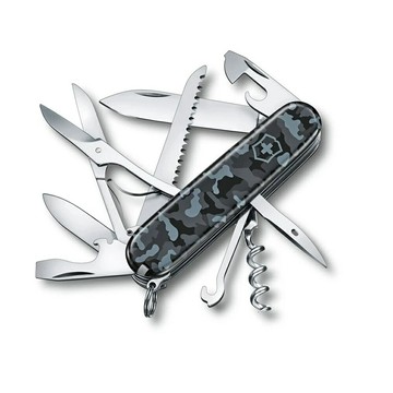 VICTORINOX 瑞士維氏 瑞士刀 15用 91mm 迷彩 海軍迷彩 1.3713.942【領券滿額再折千12/31止】