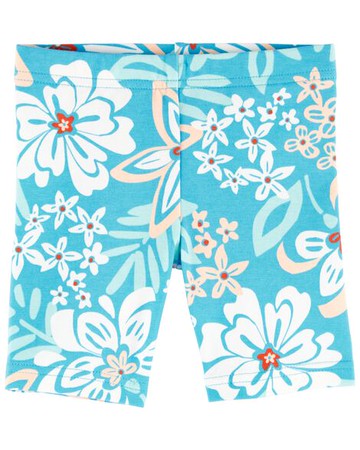 Baby Floral Bike Shorts