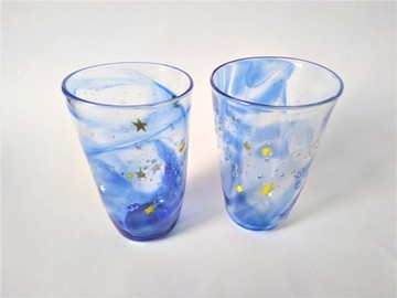 夜空玻璃