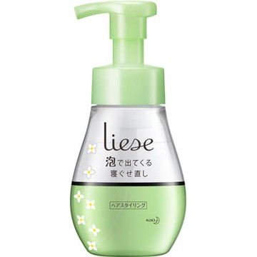 Liese 泡沫式睡醒頭髮修護液 主體 200ml