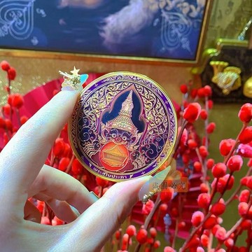 免運🔥符片 佛卡 泰國佛飾品 拉胡符片 彩繪佛卡 佛像畫像 祈福符片 開光符片 招財符片 辟邪符片 轉運符片 泰國佛