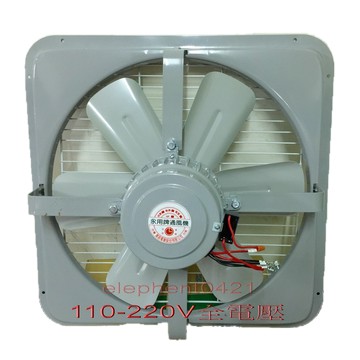 大象生活館 110V-220V電壓 永用牌18吋鐵葉強力排風扇FC-318 MIT台灣製-排風扇-抽風扇-工業用吸排風扇