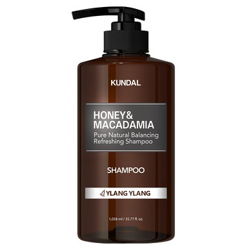 KUNDAL 昆黛爾 蜂蜜澳洲堅果香氛洗髮精 Ylang Ylang  1.058L  2瓶