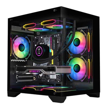 i9/i7級英特爾40核RTX4060獨顯臺式電腦主機遊戲辦公組裝整機全套